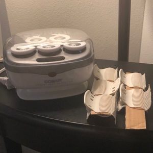 Instance heat volume rollers